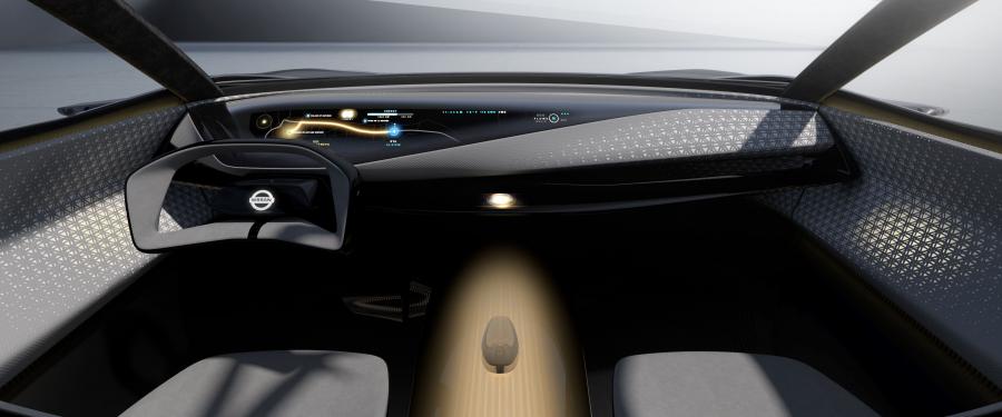 Торпедо Nissan IMQ Concept 2019 года  (фото 21 из 26)